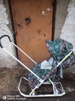 Лот: 25237758. Фото: 2. Коляска санки. Детский транспорт