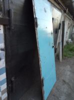 Лот: 25433815. Фото: 3. Дверь металлическая б/у. Строительство и ремонт