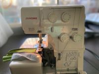 Лот: 16992056. Фото: 3. Оверлок Janome T34. Бытовая техника
