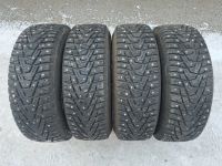 Лот: 19852975. Фото: 2. 185/70/14 Hankook Winter i*Pike... Шины, Диски