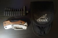 Лот: 13972525. Фото: 7. мультитул Gerber Crucial с набором...
