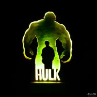 Лот: 13822305. Фото: 4. Ночник Iron Man, Hulk, Мстители. Красноярск