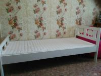 Лот: 12832163. Фото: 3. Кровать детская ikea с матрасом. Мебель