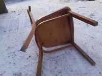 Лот: 20598755. Фото: 7. старый крепкий ободранный стул...