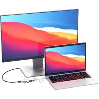 Лот: 25602810. Фото: 8. USB-хаб Satechi Slim Multiport...