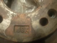Лот: 19644607. Фото: 7. Kia Ceed 3- передние тормозные...
