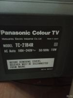 Лот: 18238114. Фото: 2. Телевизор Panasonic "TC-21B4R". ТВ и видео