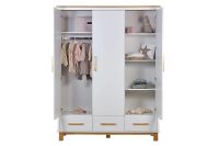 Лот: 23656700. Фото: 10. Шкаф трёхсекционный POLINI kids...