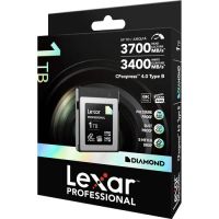 Лот: 25558435. Фото: 6. Карта памяти Lexar 1TB Professional...