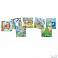 Лот: 9176001. Фото: 3. Мозаика Риголо, Djeco. Дети растут