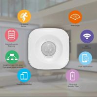 Лот: 18588009. Фото: 4. Датчик движения Tuya Wi-Fi, беспроводной...