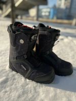 Лот: 19930547. Фото: 2. Ботинки сноубордические на быстрой... Сноубординг
