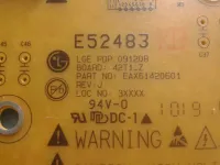 Лот: 17473499. Фото: 2. X-SUS EAX61420601, TV LG 42PJ350R. Запчасти для бытовой техники