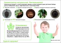 Лот: 15882474. Фото: 3. Бактерицидный аромокулон. Красота и здоровье