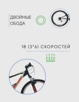 Лот: 23455253. Фото: 6. Велосипеды Двухподвесы Forward...