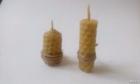 Лот: 13306269. Фото: 3. эко-свечи из вощины. Сувениры, подарки
