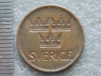 Лот: 10074849. Фото: 6. Монета 5 эри оре пять ери Швеция...
