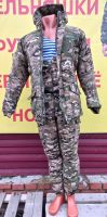 Лот: 24770126. Фото: 7. Камуфляжный зимний костюм Горка