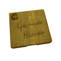 Лот: 25783329. Фото: 2. Крестики нолики из дерева. Ручная работа