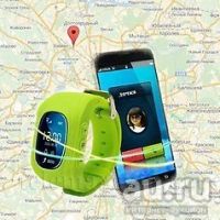 Лот: 9846886. Фото: 4. Умные детские часы телефон Smart...