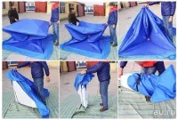 Лот: 17126791. Фото: 17. Палатка КУБ Улов утепленная 2204...