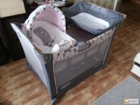Лот: 12044462. Фото: 2. Манеж-кровать Graco Cuddle Cove... Детская мебель