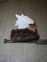 Лот: 7724352. Фото: 2. Пепельница Орел. Сувениры, подарки