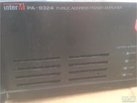 Лот: 9020361. Фото: 4. PA-9324 Inter-M Усилитель мощности... Красноярск