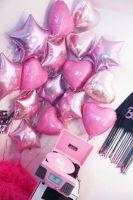 Лот: 7904144. Фото: 5. Фольгированный шар 86 см выписка...