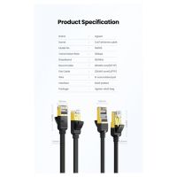 Лот: 25415737. Фото: 5. Кабель UGREEN NW107 (11274) Cat...