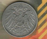 Лот: 4635383. Фото: 2. Германия 5 пфеннигов 1918. Монеты