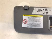 Лот: 21707752. Фото: 2. Козырек солнцезащитный Hyundai... Автозапчасти