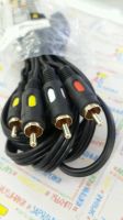 Лот: 11579187. Фото: 2. Кабель 3RCA - 3RCA (тюльпаны... Аксессуары