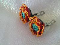 Лот: 932608. Фото: 2. Изделия из полимерной глины,клипсы... Ювелирные изделия, бижутерия, часы