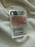 Лот: 13318268. Фото: 2. Боди Mothercare. Одежда и аксессуары