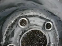 Лот: 20333356. Фото: 8. Комплект Оригинальных дисков Volkswagen...