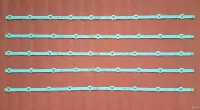 Лот: 19901258. Фото: 2. LED String Новый комплект подсветка... Запчасти для бытовой техники