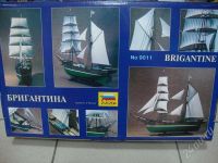 Лот: 464221. Фото: 2. Звезда. Сборная модель. Бригантина... Моделизм