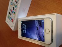 Лот: 4795319. Фото: 3. iPhone 5s 16gb silver РСТ /RU... Красноярск