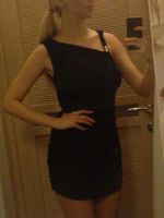 Лот: 6501441. Фото: 4. Платье черное из трикотажа, очень... Красноярск