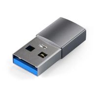Лот: 21439083. Фото: 2. Адаптер Satechi USB-A to USB-C... Носители информации