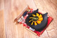 Лот: 10317549. Фото: 2. Видеокарта GeForce GT 240 1024mb. Комплектующие