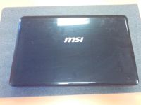 Лот: 9876107. Фото: 2. Корпус для ноутбука msi u210 ms-1241. Комплектующие