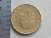 Лот: 19699988. Фото: 5. Монета 200 лир Италия 1979 портрет...