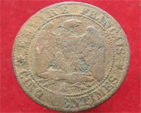 Лот: 10937767. Фото: 2. Монета №18849 Франция, 1857год. Монеты