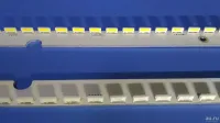 Лот: 19921950. Фото: 2. 0023 LED комплект подсветки светодиоды... Запчасти для бытовой техники