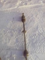 Лот: 9071166. Фото: 2. привод акпп контрактный Мазда... Автозапчасти