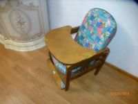 Лот: 8896233. Фото: 2. Стул детский для кормления. Детская мебель
