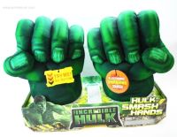 Лот: 4011283. Фото: 2. Руки Халка(Hulk gloves). Товары для праздника