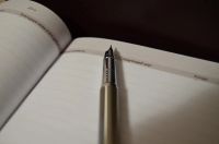 Лот: 8756564. Фото: 5. Перьевая ручка новая. Цельное...